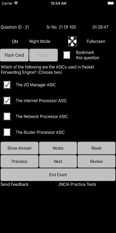 JN0-250 Online Test